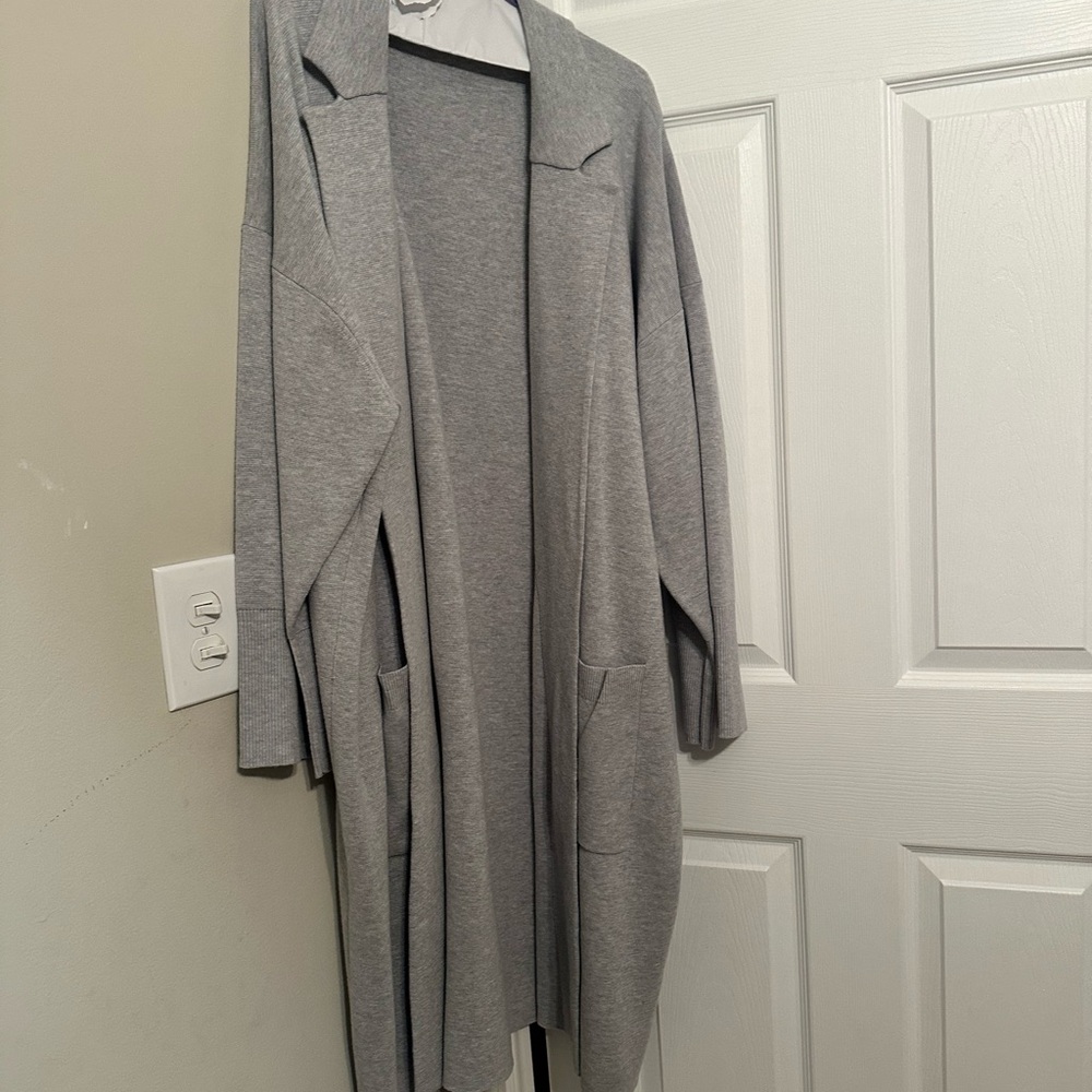 J.Crew Grey Sweater blazer